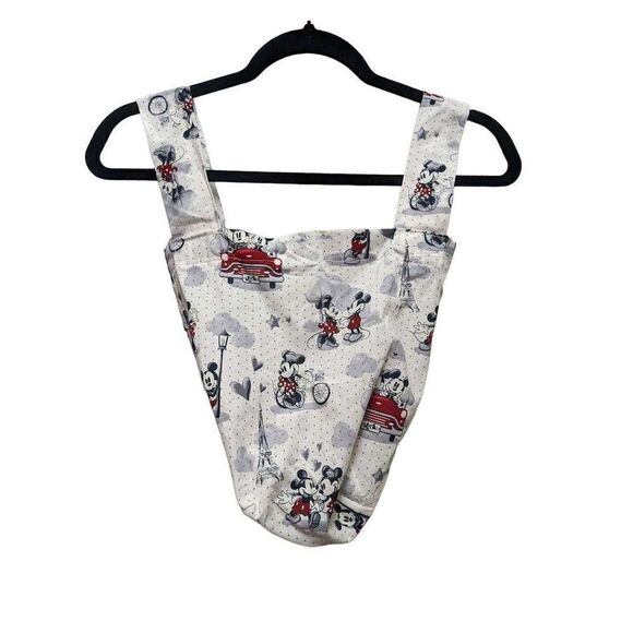 Mickey Mouse and Minney Mouse Handmade Apron and Bag Size Small - Picture 2 of 7